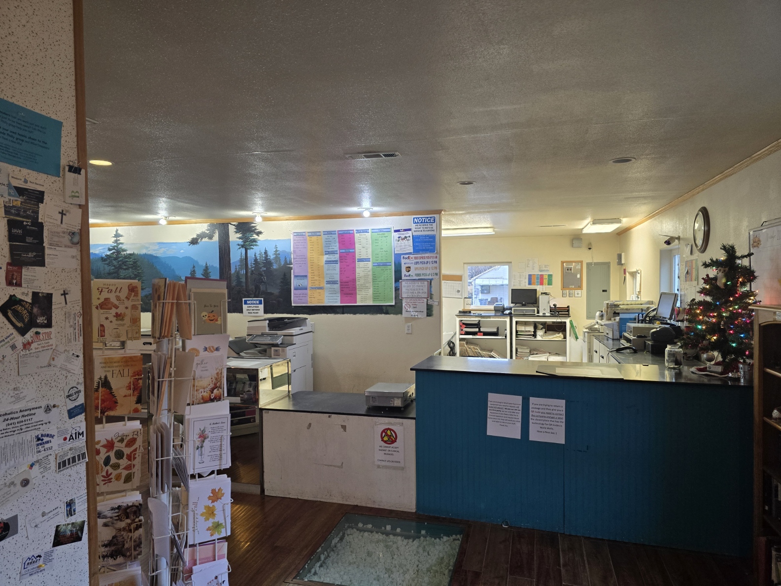 The Copy Club interior